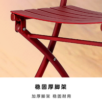 品質(zhì)之選：鋁合金+折疊+餐桌椅