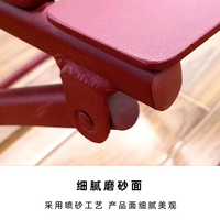 品質(zhì)之選：鋁合金+折疊+餐桌椅