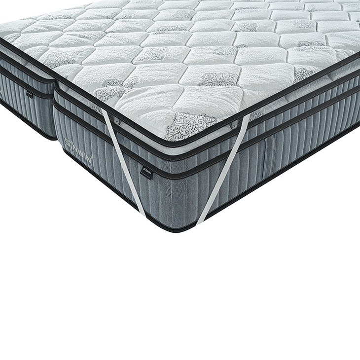 Hotel Mattress Memory Foam Pocket Spring Soft Mattress Single King Size Mattress