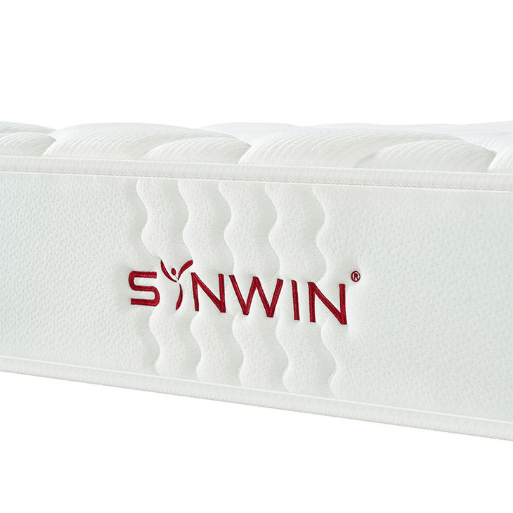 Hybrid Mattress Foam Pocket Spring Roll Up Mattress in Box