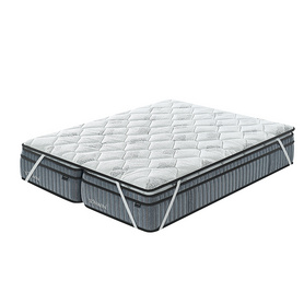 Hotel Mattress Memory Foam Pocket Spring Soft Mattress Single King Size Mattress