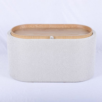 Storage Ottoman with Tray