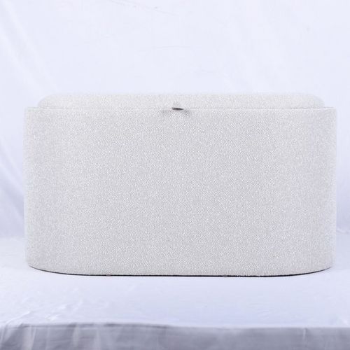 Storage Ottoman with Tray