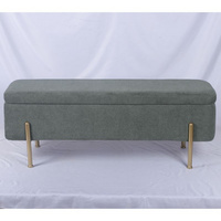 KD STORAGE OTTOMAN