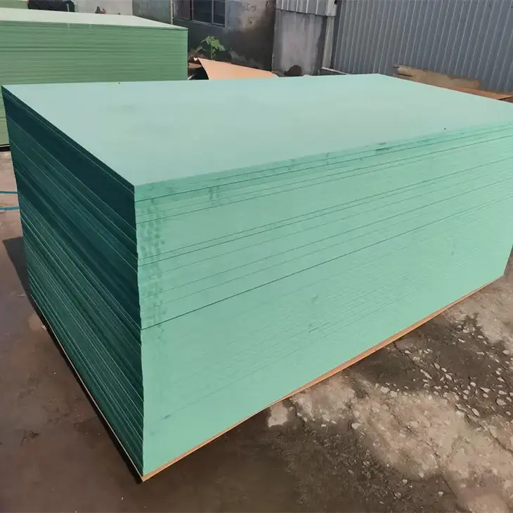 sale green water proof mdf board 15mm 16mm 18mm 20mm green mdf board price