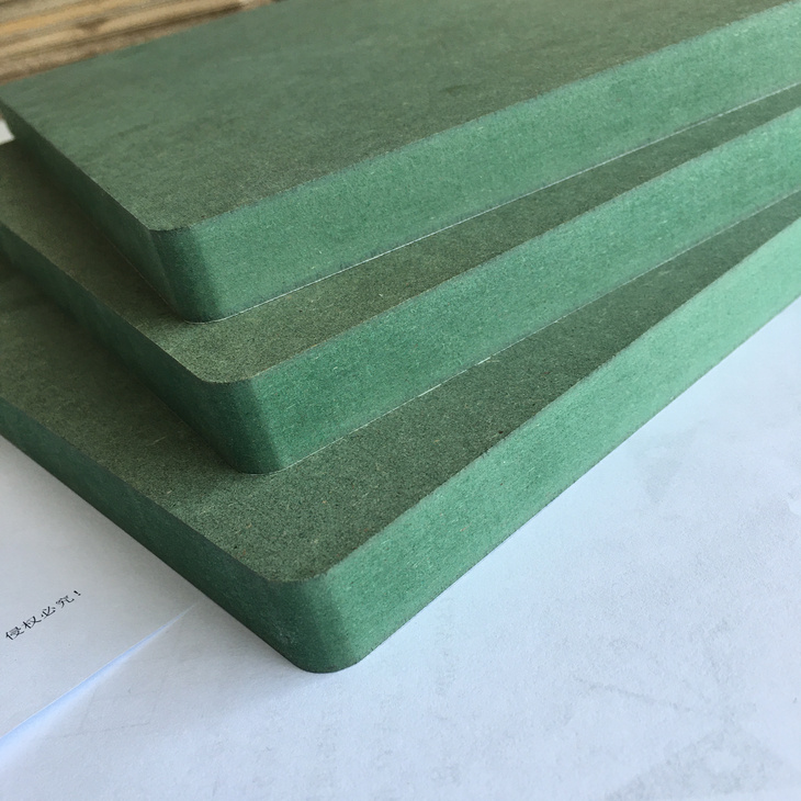 sale green water proof mdf board 15mm 16mm 18mm 20mm green mdf board price