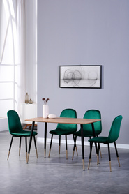 Dining Set with Four Chairs