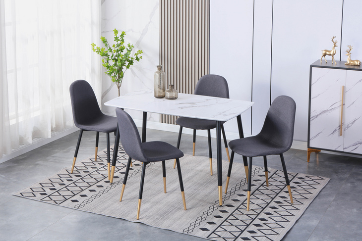 Dining Set with Four Chairs