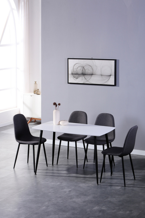 Dining Set with Four Chairs