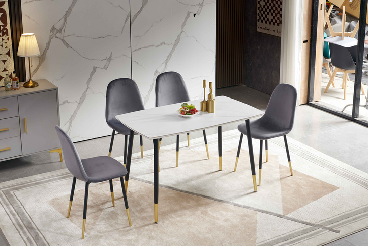 Dining Set with Four Chairs