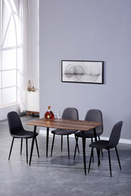 Dining Set with Four Chairs