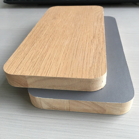 melamin oak block board