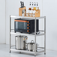 stainless steel storage shelf (Furniture2025)