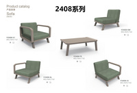 【展會新品】鋁合金戶外組合沙發(fā)