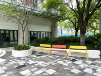 鋁合金餐椅休閑椅