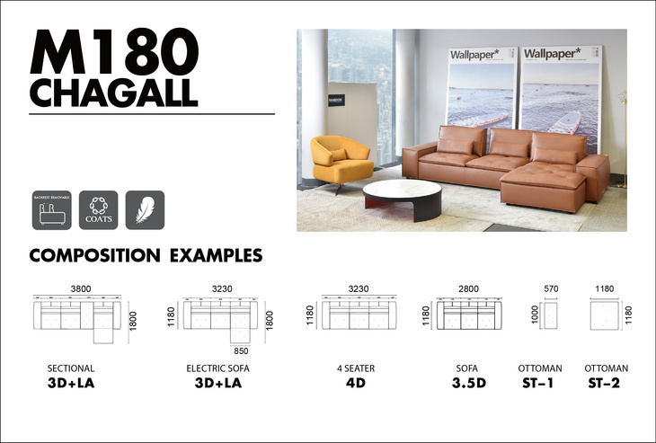 SOFA M180