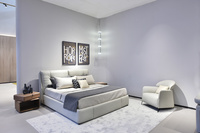 LEATHER BED BT2601