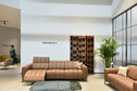 RECLINER SOFA M218