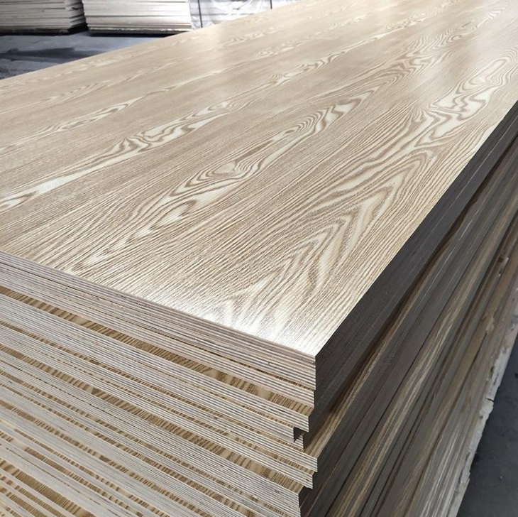 white melamine laminated plywood