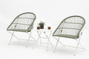 Yolanda 3pcs folding Garden set