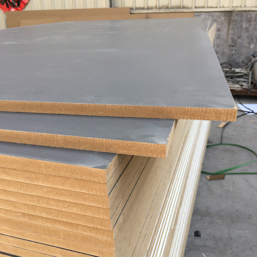 factory hot sale Plain MDF/ MDF veneer/ Double Sided Melamine MDF for furniture
