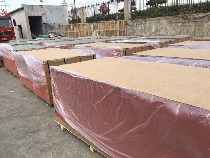 Factory Wholesale 12mm 16mm 18mm High Fire Resistant Red Core Mdf Board Hmr Hdf Fr Mdf Ordinary Flame Retardant Board