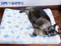 思?jí)魧?D空氣纖維寵物窩墊