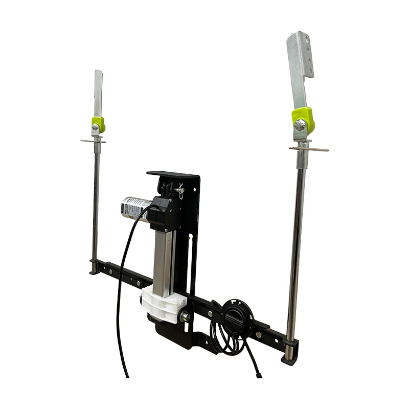 Electric lifting frame
