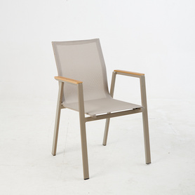 Alum textilene fabric chair