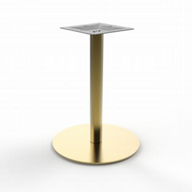 Gold Table Base