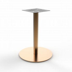 Copper Round Table Base