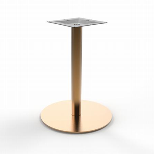 Copper Round Table Base