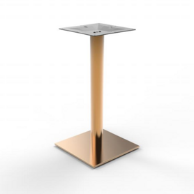 Copper Square Table Base