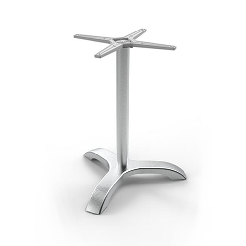 Aluminium table bases 3118