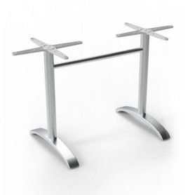 Aluminum table base 3114