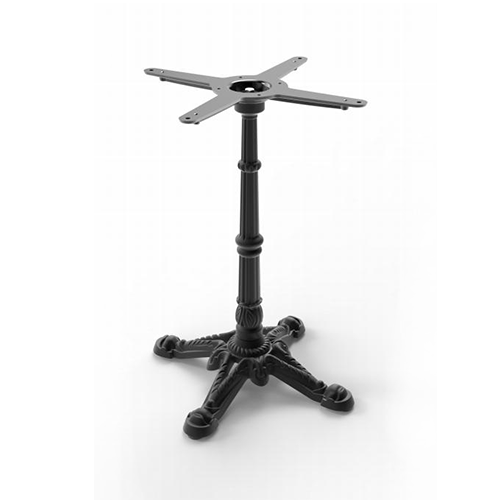 Cast iron table base 1209