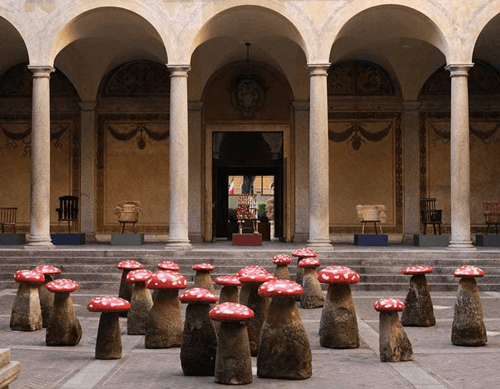 'LOEWE CHAIRS' Featuring Masterful Weaving Techniques at Milan Design Week