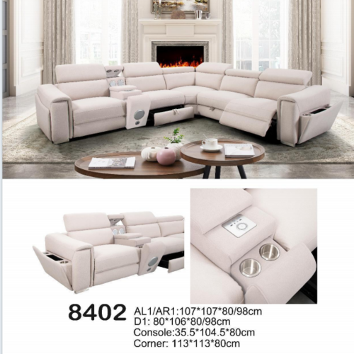 electronic sofa set 8402