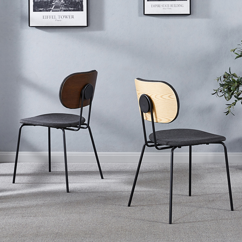 Dinning chair 9017 fabric