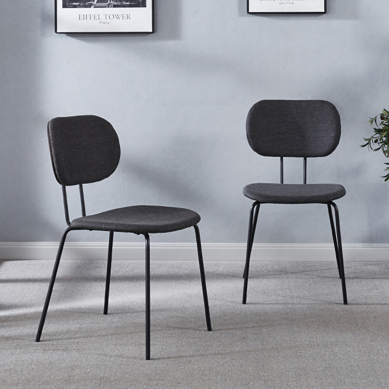 Dinning chair 9017 fabric