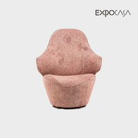 EXPOCASA艾寶斯坦頓設(shè)計師款休閑椅意式輕奢客廳陽臺單椅