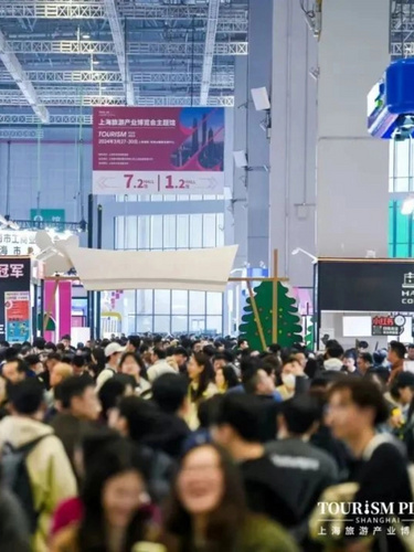 文旅大事件！70万m²，6000+展商，四馆联动，5大集群展，2025上海旅博会即将启幕！