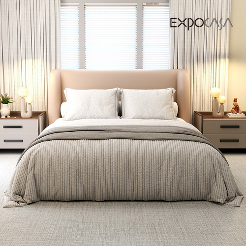 EXPOCASA艾宝艾贝尔设计师款主卧床公主床意式轻奢双人床