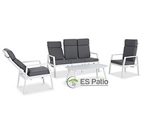 Recliner sofa set