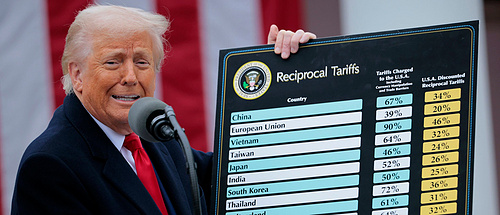 U.S. Announces Tiered Tariffs, Exempts Critical Categories Like Wood Products