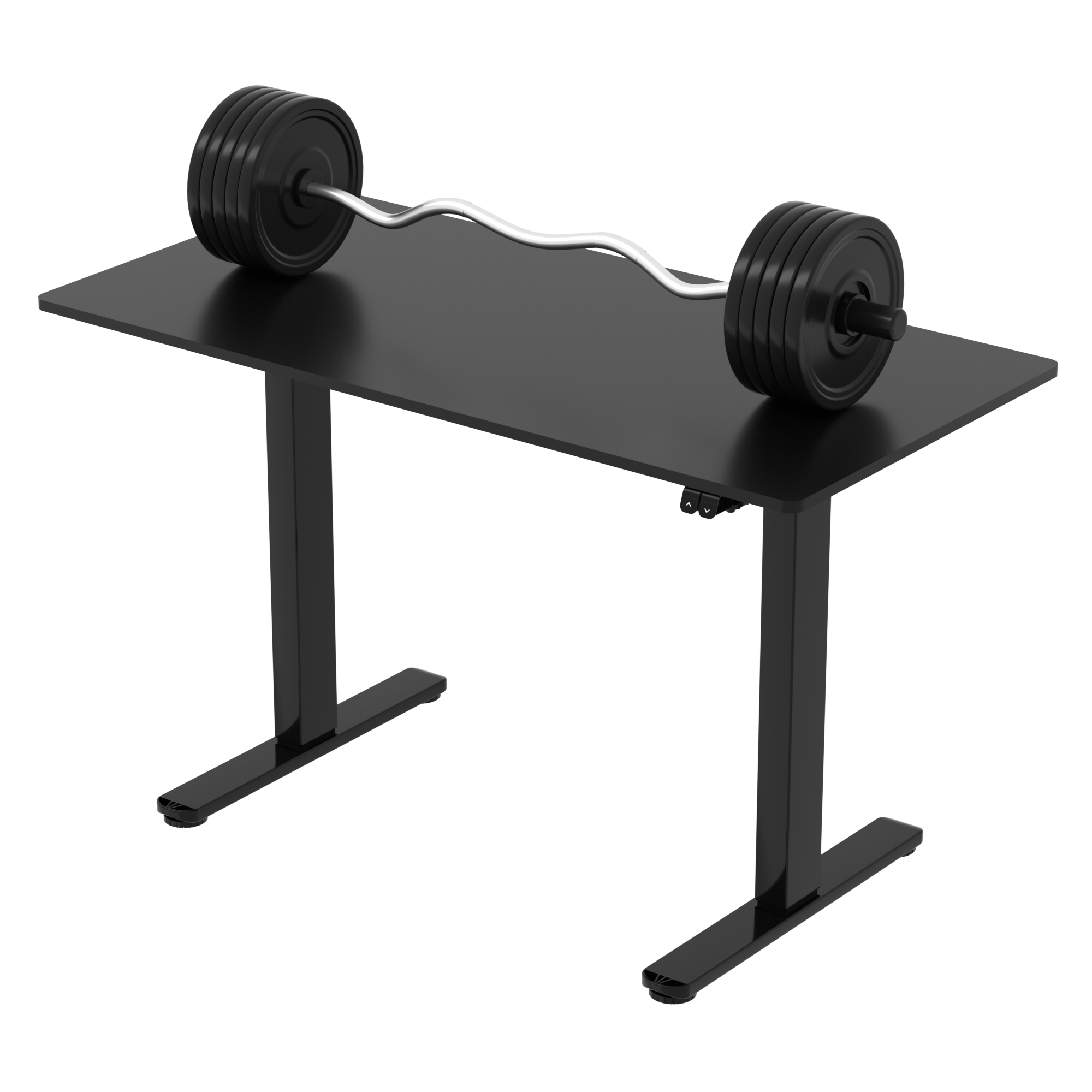 V-mounts Electric Height Adjustable standing Desk JSD5-02-1P