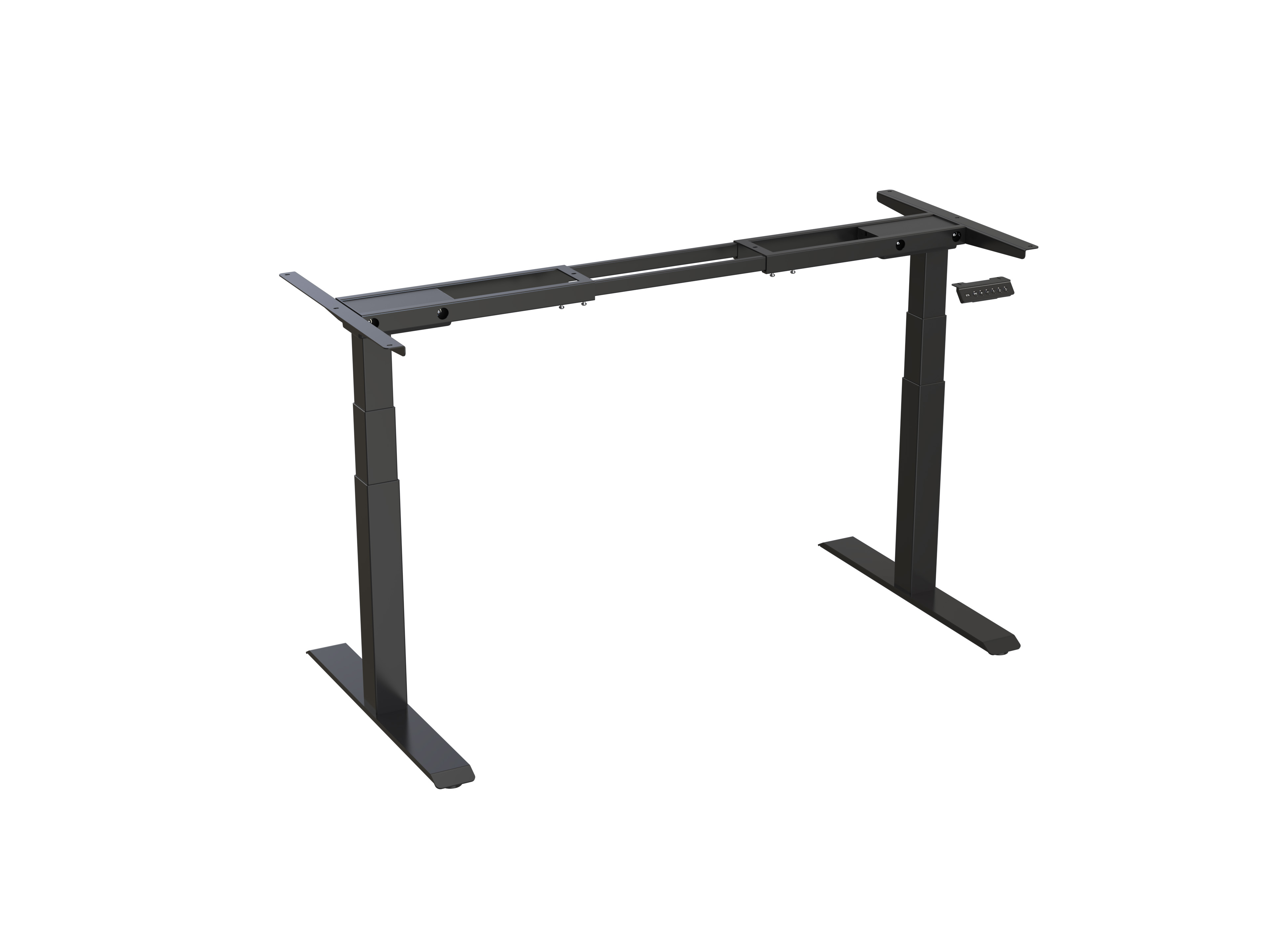 V-mounts Dual Motor Height Adjustable Standing Desk JSD2-01-Z