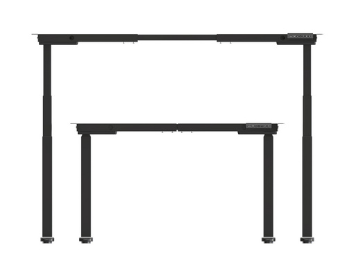 【復(fù)制】 雙電機(jī)高度可調(diào)式升降桌