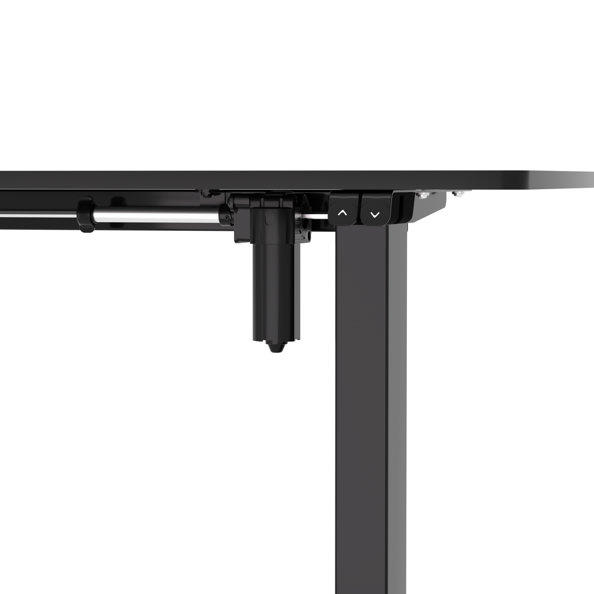 V-mounts Electric Height Adjustable standing Desk JSD5-02-1P