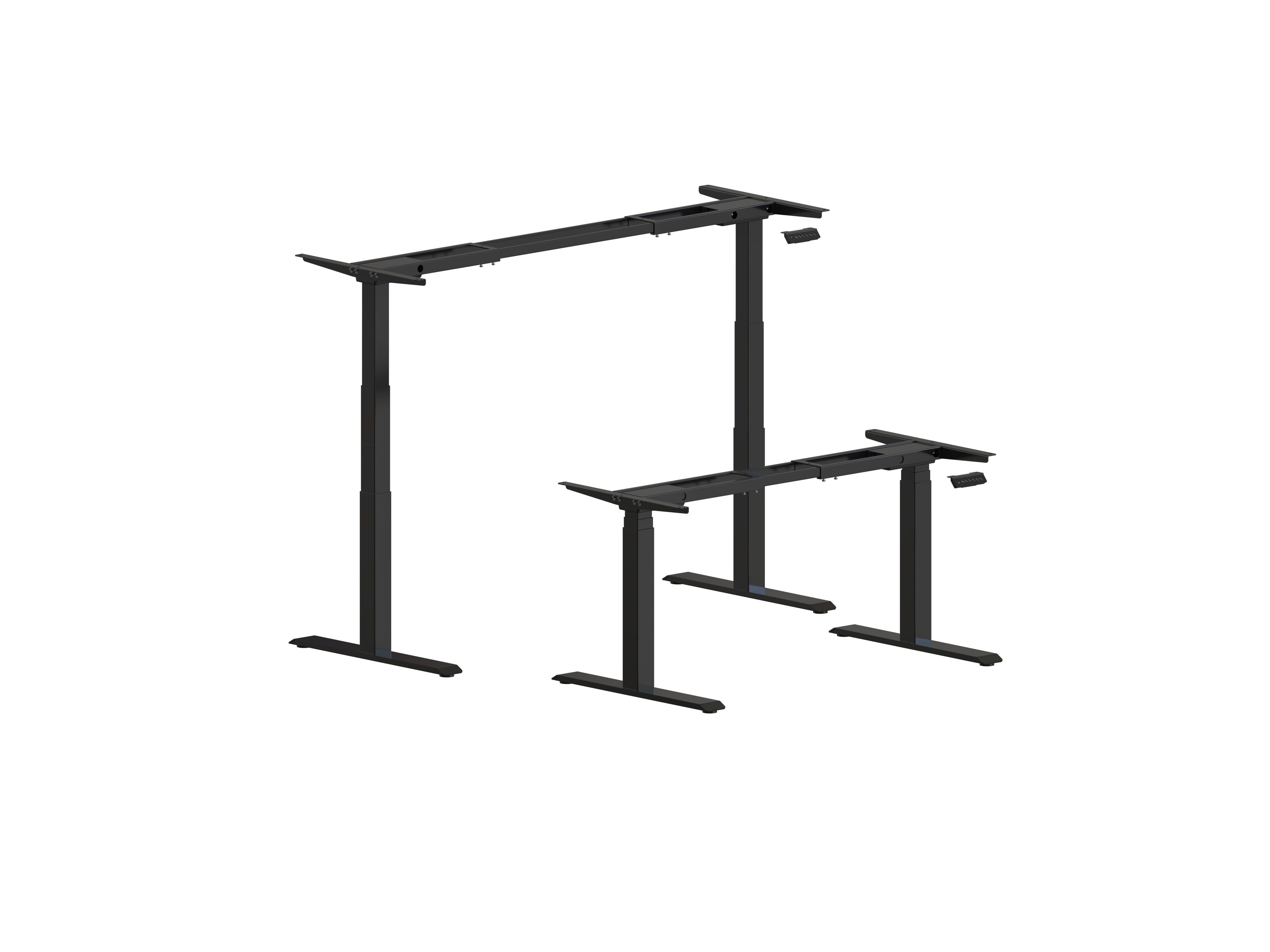 V-mounts Dual Motor Height Adjustable Standing Desk JSD2-01-Z